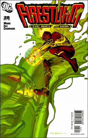 Firestorm: The Nuclear Man (2006) issue 28
