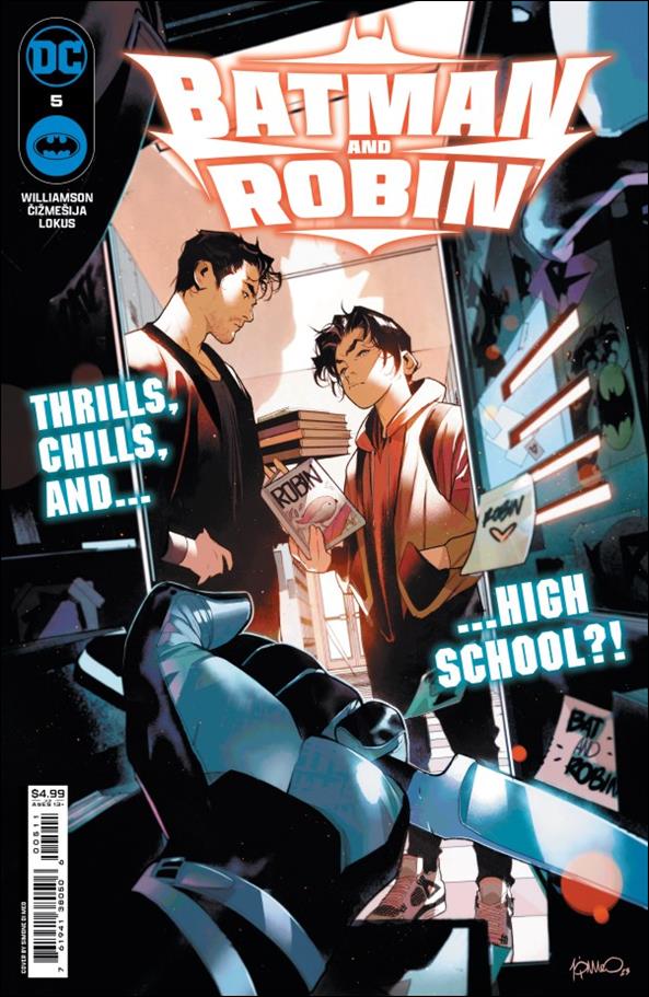 Batman and Robin (2023) issue 5 Simone Di Meo Cover