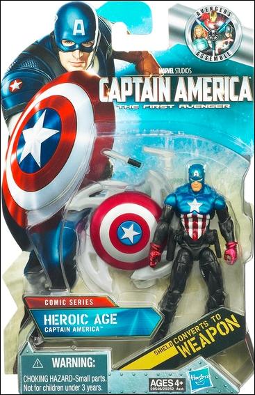 Captain America: The First Avenger figure 05 Captain America - Heroic Age (Comic Series)