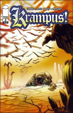 Krampus! issue 3