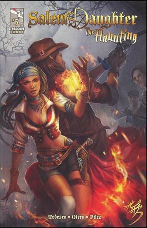 Salem's Daughter The Haunting Cover Image 2
