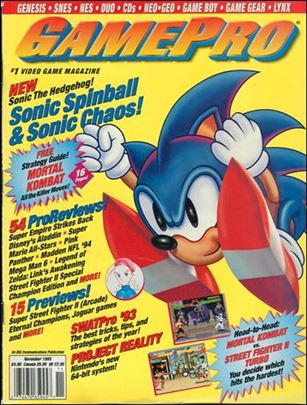 GamePro issue 52