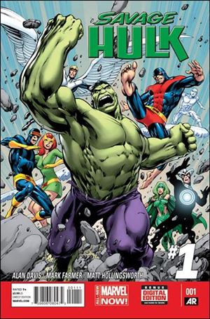 Savage Hulk (2014) Cover Image 1