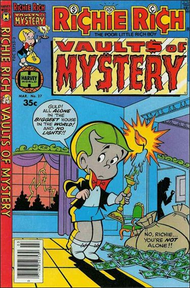 Richie Rich Vaults of Mystery issue 27