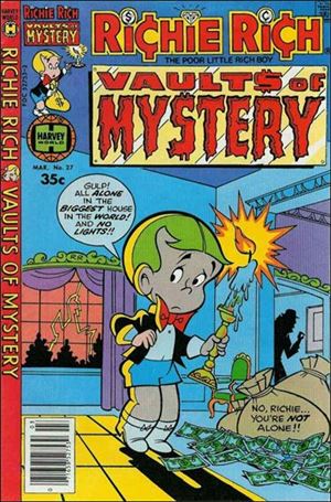 Richie Rich Vaults of Mystery issue 27