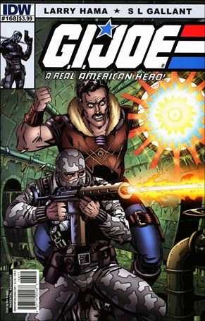 G.I. Joe: A Real American Hero issue 168-B Ron Wagner Cover