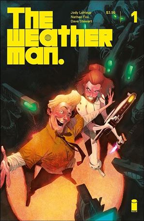 Weatherman (2018) issue 1-C Matteo Scalera 1:25 Cover