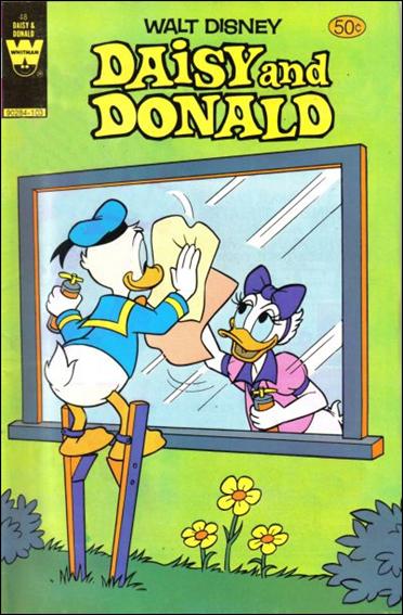 Daisy and Donald issue 49 48 Error Cover