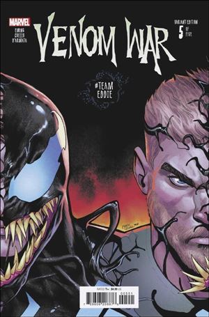 Venom War (2024) issue 5-E Martín Cóccolo Team Eddie Connecting Cover
