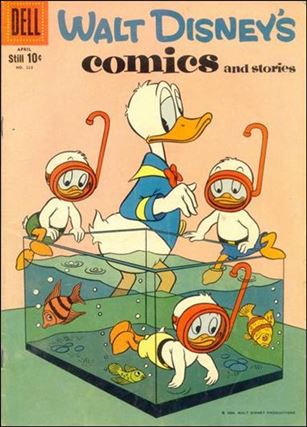 Walt Disney's Comics and Stories (1940) issue 223