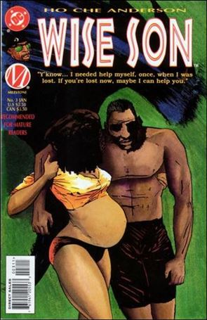 Wise Son: The White Wolf issue 3