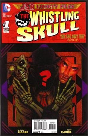 JSA Liberty Files: The Whistling Skull issue 1-B 1:10 Cover