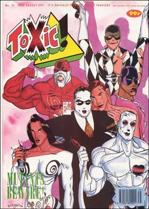 Toxic issue 23