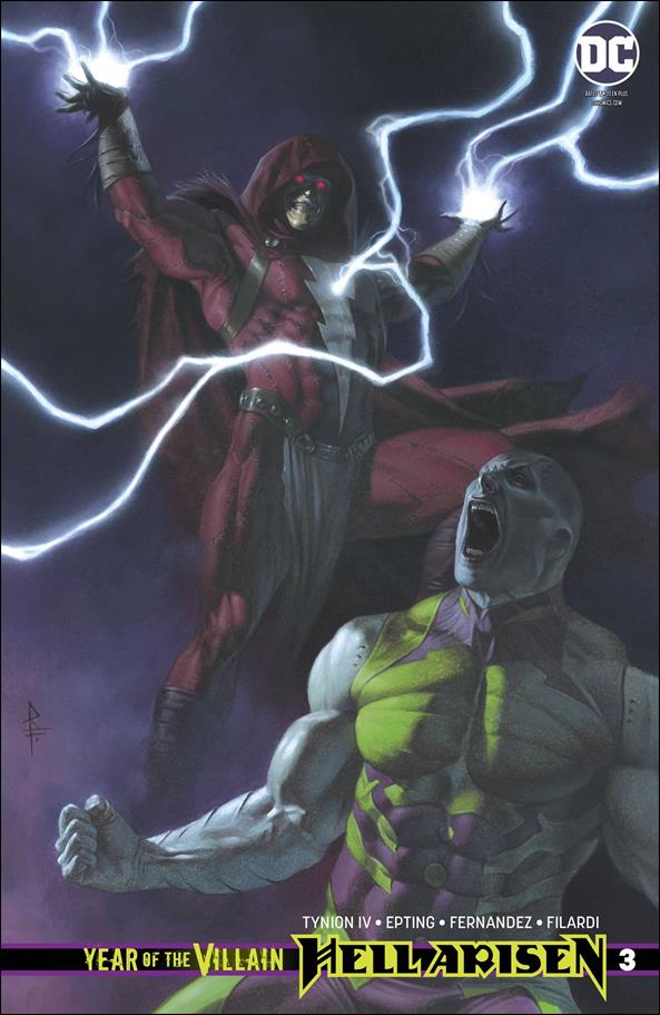Year of the Villain: Hell Arisen issue 3-B Ricardo Federici Cover