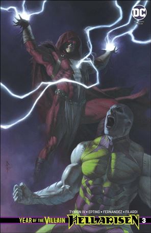 Year of the Villain: Hell Arisen issue 3-B Ricardo Federici Cover