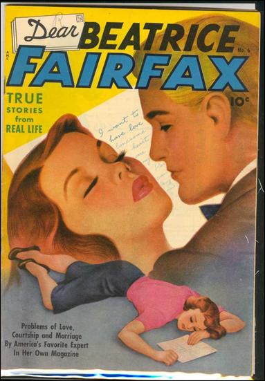 Dear Beatrice Fairfax issue 6