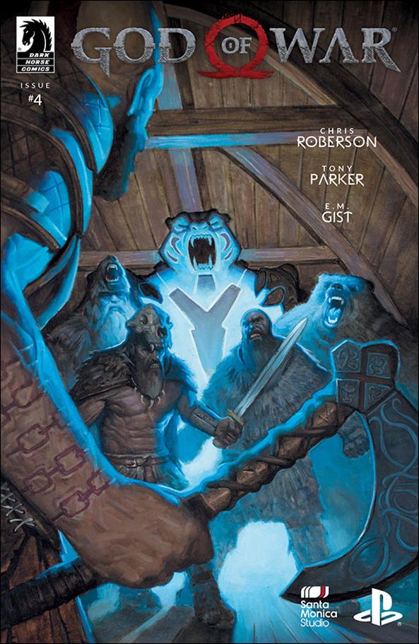 God of War (2018) issue 4