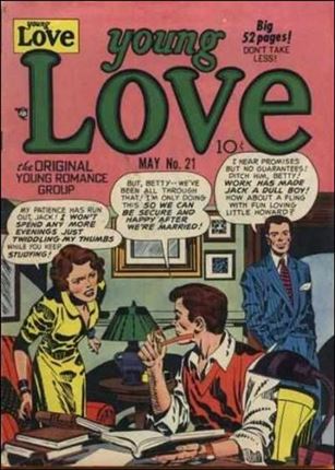 Young Love (1951) issue 3 #21 on Cover