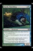 Magic the Gathering: Eventide (Base Set) card 163 Sturdy Hatchling