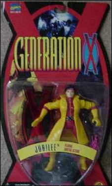 X-Men (Generation X) figure 3 Jubilee