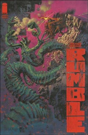 Rumble (2017) issue 9-B Duncan Fegredo Cover