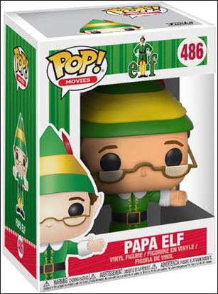 POP! Movies figure 486 Papa Elf