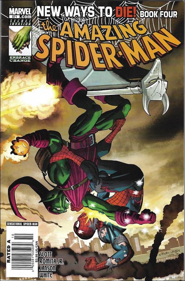 Amazing Spider-Man (1963) issue 571-D Newsstand Edition / Price Variant