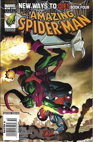 Amazing Spider-Man (1963) issue 571-D Newsstand Edition / Price Variant
