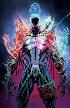 Spawn issue 301-P J. Scott Campbell Virgin Cover