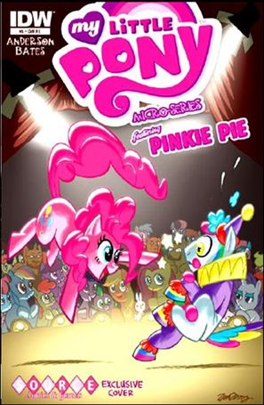 My Little Pony Micro-Series  issue 5-F Source Comics & Games Cover