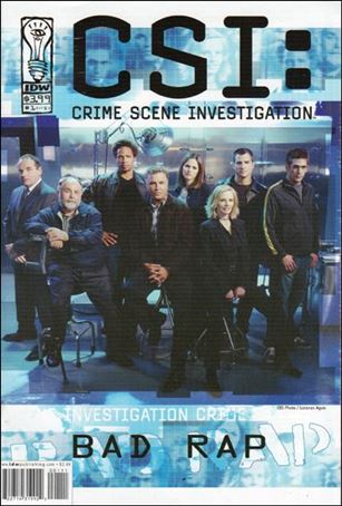 CSI: Crime Scene Investigation-Bad Rap Cover Image 1