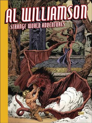 Al Williamson: Strange World Adventures Cover Image 1