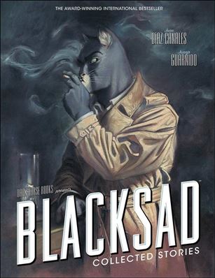 Blacksad Collected Stories Cover Image 1