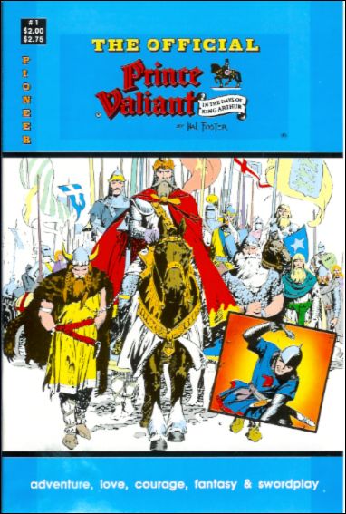 Official Prince Valiant issue 1