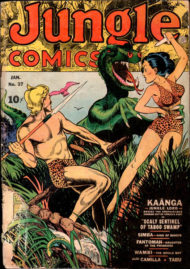 Jungle Comics (1940) issue 37