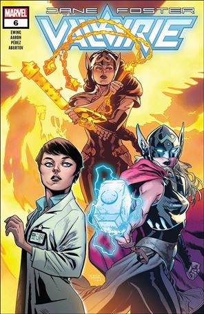 Valkyrie: Jane Foster issue 6 Mahmud A. Asrar Cover