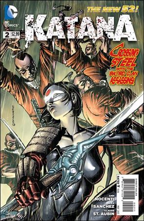 Katana issue 2 Standard Cover