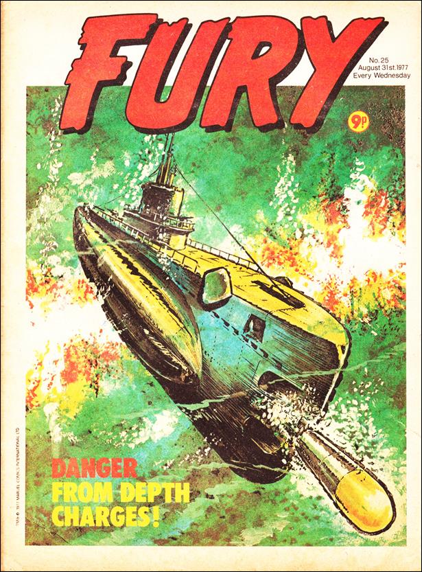 Fury (UK) issue 25
