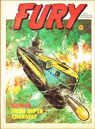 Fury (UK) issue 25