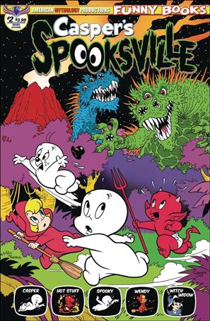 Casper's Spooksville issue 2 Eric Shanower Cover