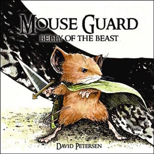 Mouse Guard  issue 1-B