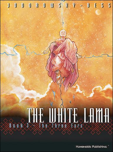 White Lama issue 3
