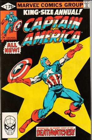 Captain America Annual (1971) issue 5