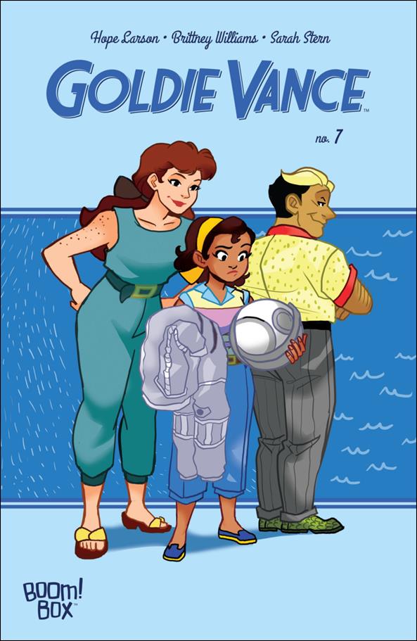 Goldie Vance issue 7
