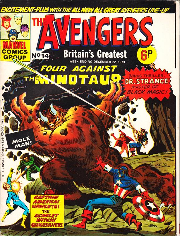 Avengers (UK) issue 14