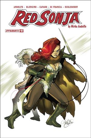 Red Sonja (2021) issue 7 Mirka Andolfo Cover