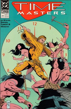 Time Masters issue 4