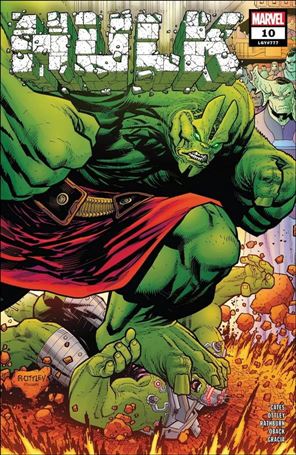 Hulk (2022) issue 10 Ryan Ottley Cover
