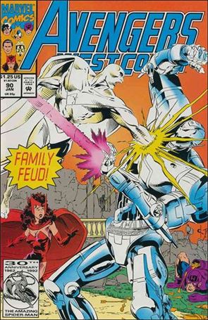 Avengers West Coast issue 90