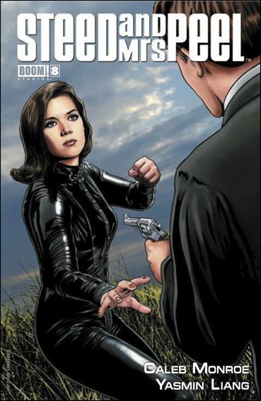 Steed and Mrs. Peel (2012) issue 8